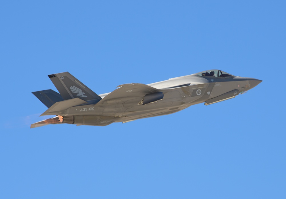 RAAF at Nellis Air Force Base