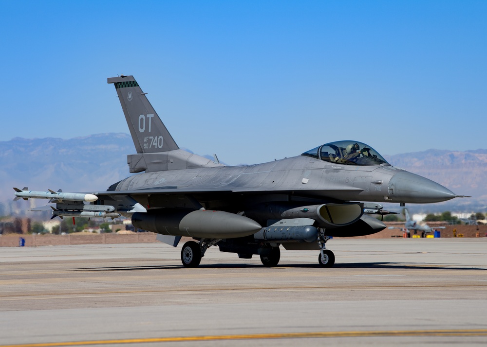 Nellis Aircraft Operations