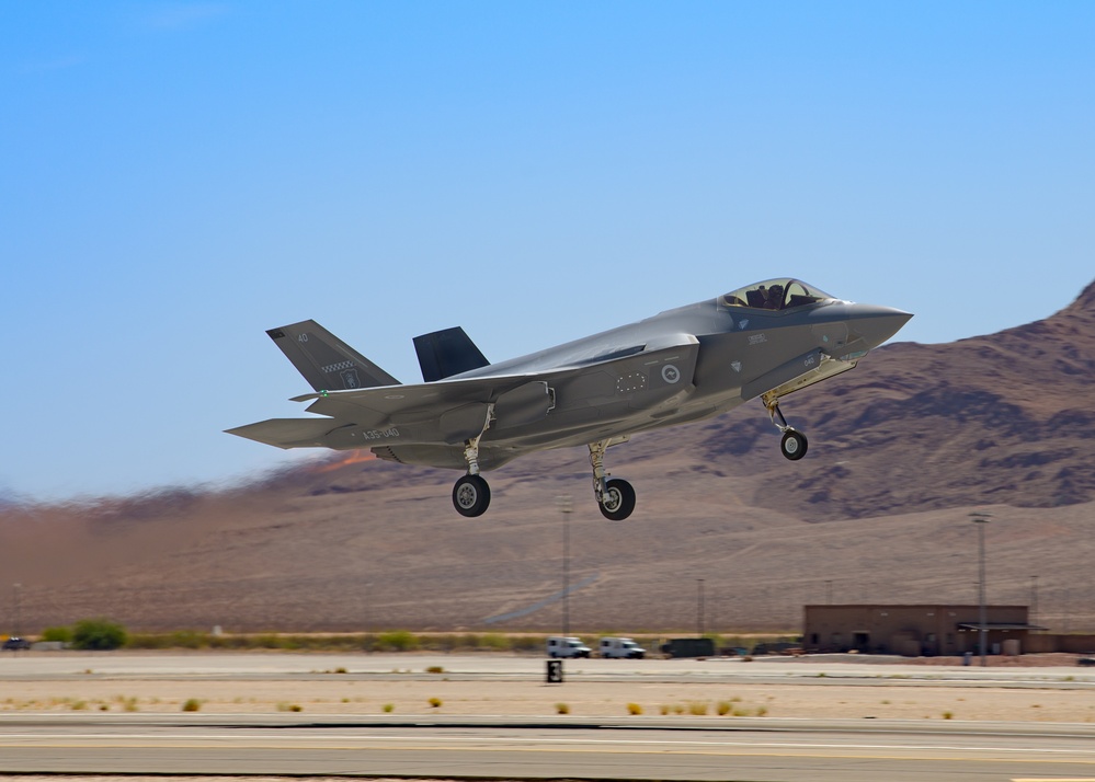 RAAF at Nellis Air Force Base