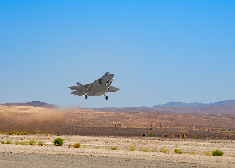 RAAF at Nellis Air Force Base