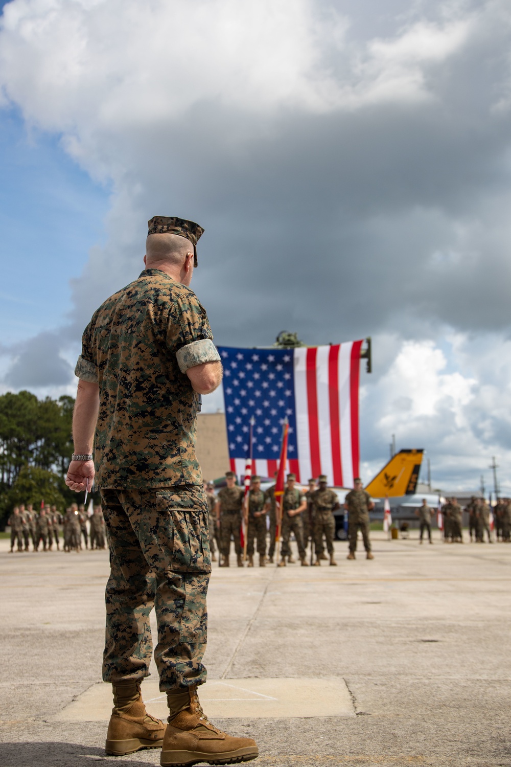 MALS-31 Change of Command