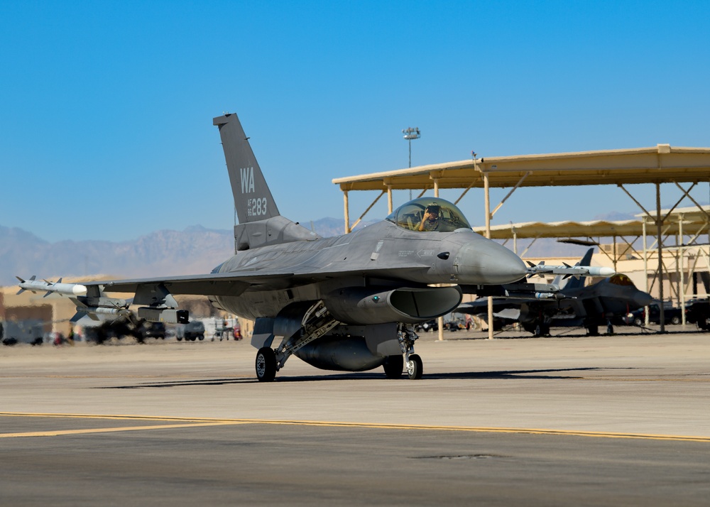 Nellis Aircraft Operations