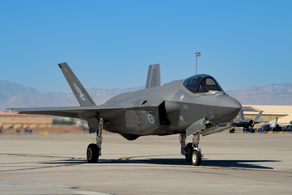 RAAF at Nellis Air Force Base