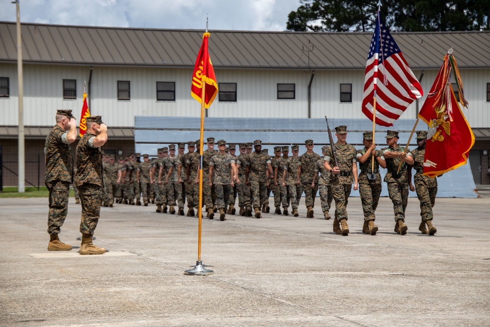 MALS-31 Change of Command