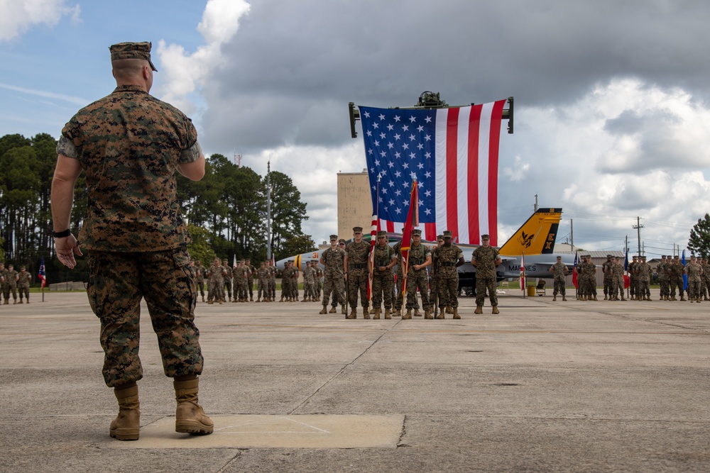 MALS-31 Change of Command