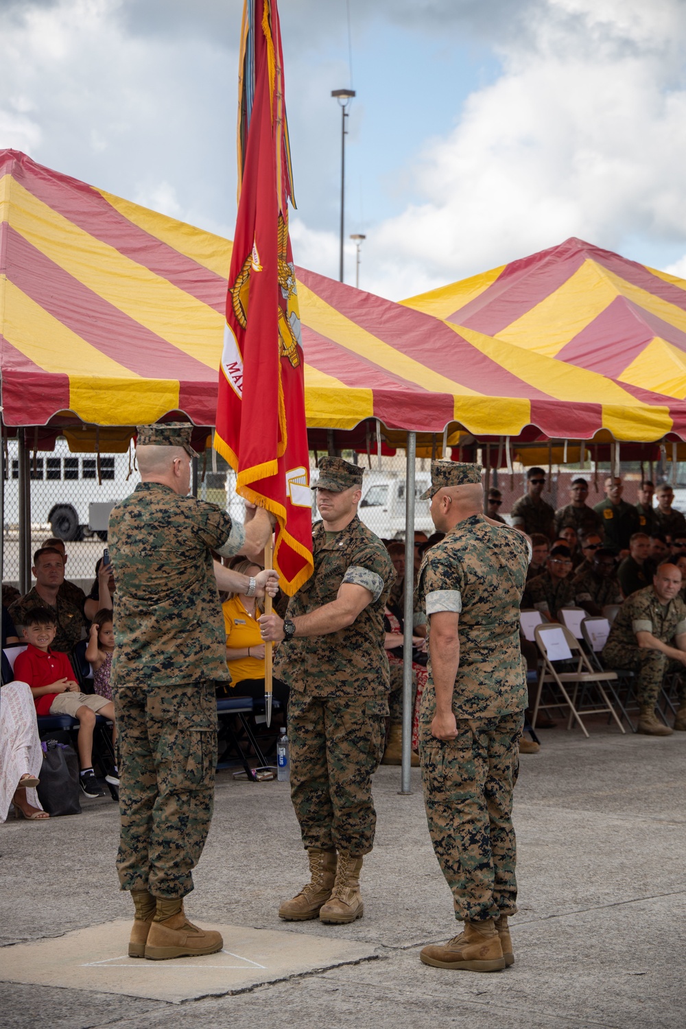 MALS-31 Change of Command