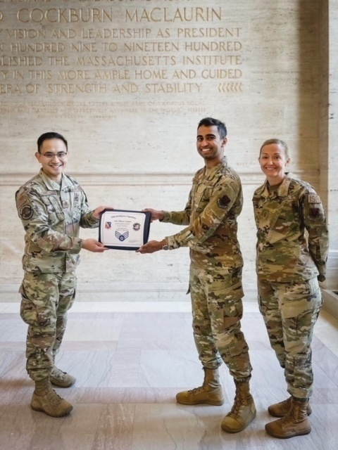 First Air Force Enlisted MIT AI Accelerator Fellow