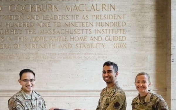 First Air Force Enlisted MIT AI Accelerator Fellow