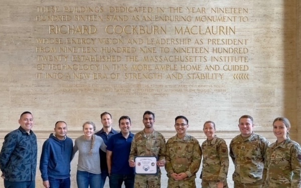 First Air Force Enlisted MIT AI Accelerator Fellow