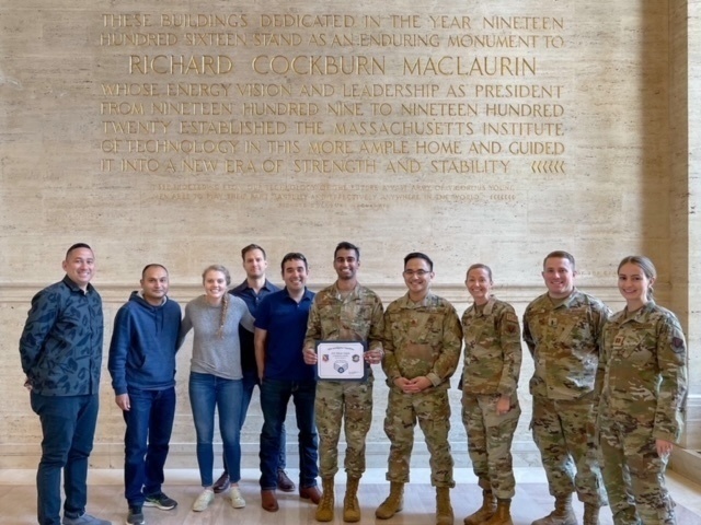 First Air Force Enlisted MIT AI Accelerator Fellow