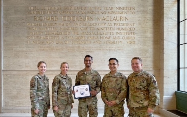 First Air Force Enlisted MIT AI Accelerator Fellow