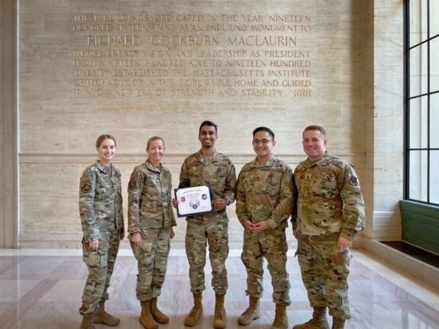 First Air Force Enlisted MIT AI Accelerator Fellow