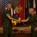 4th Marine Division Sergeant Major Relief and Appointment Ceremony