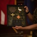 4th Marine Division Sergeant Major Relief and Appointment Ceremony