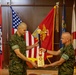 4th Marine Division Sergeant Major Relief and Appointment Ceremony