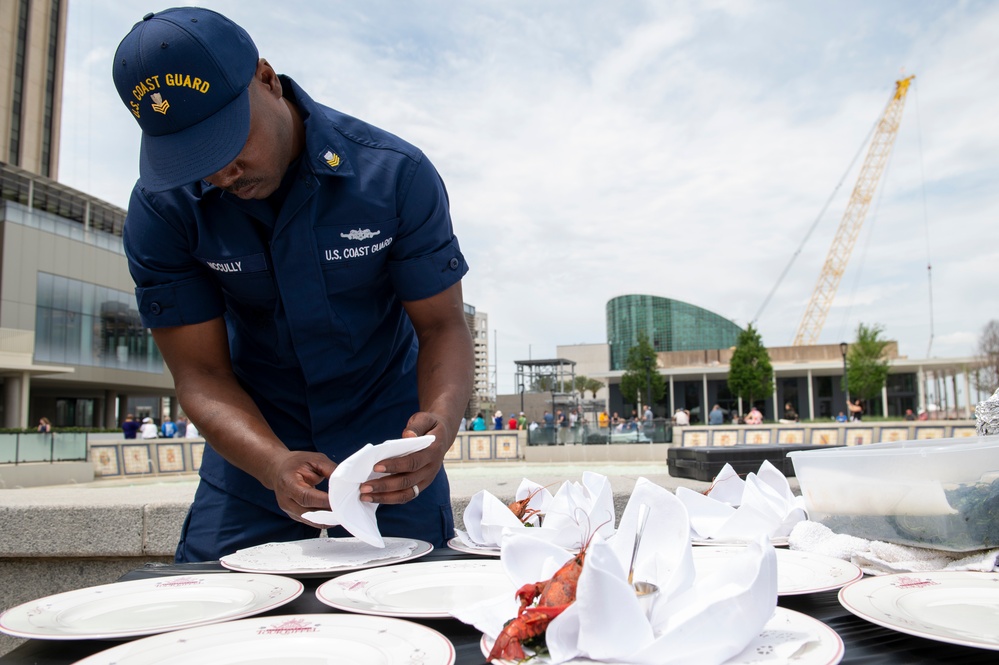 Coast Guard participates in New Orleans seafood cook off