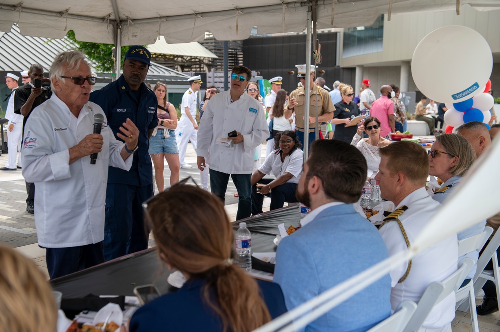 Coast Guard participates in New Orleans seafood cook off