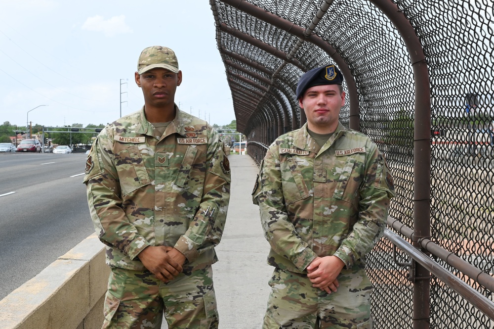 Taking Action: Kirtland Airmen save a life