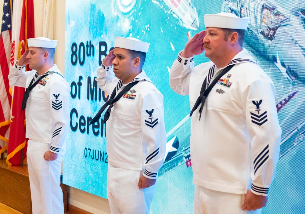 NMTSC Commemorates Battle of Midway 80th Anniversary