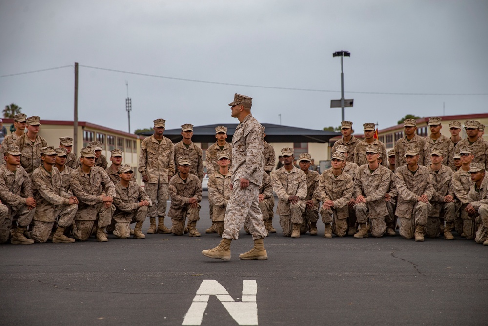 Lima Company EGA Ceremony