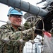 USS Carl Vinson (CVN 70) Sailors Work In-Port