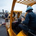 USS Carl Vinson (CVN 70) Sailors Work In-Port