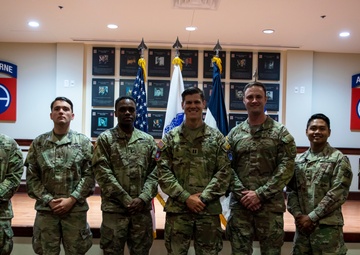 New Data Warfare Company activates as beacon of innovation for XVIII Airborne Corps