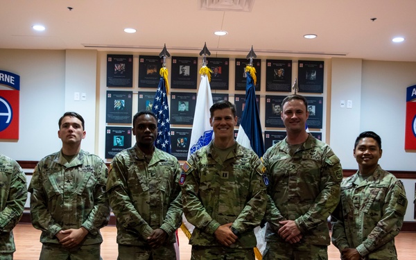 New Data Warfare Company activates as beacon of innovation for XVIII Airborne Corps