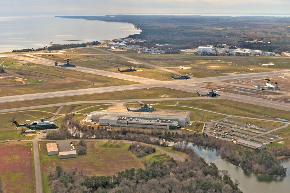 HX-21 Formation Flight