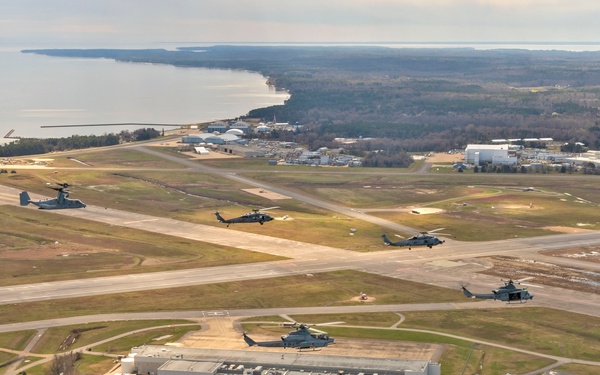 HX-21 Formation Flight