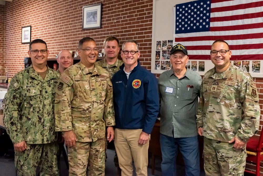 Senator Bo Watson visits Birchwood Cares IRT