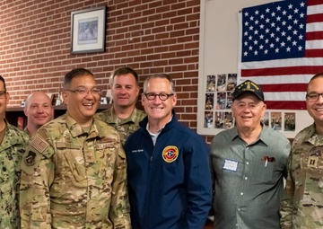 Senator Bo Watson visits Birchwood Cares IRT