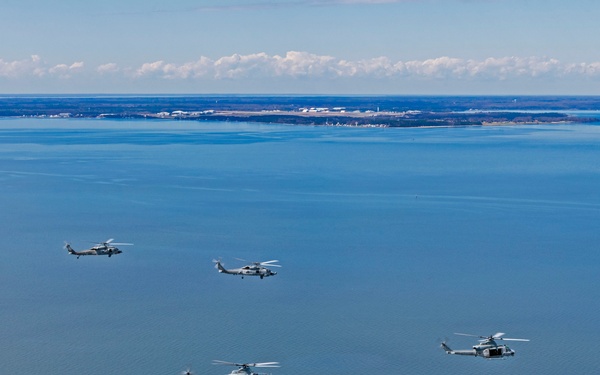 HX-21 Formation Flight