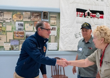 Senator Bo Watson visits Birchwood Cares IRT