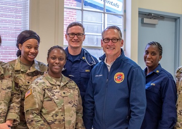 Senator Bo Watson visits Birchwood Cares IRT