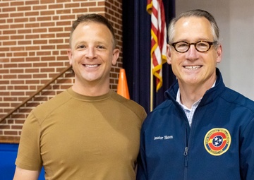 Senator Bo Watson visits Birchwood Cares IRT