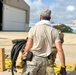 132d LRS and the 156th Wing inventory Disaster Relief Beddown Systems