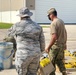 132d LRS and the 156th Wing inventory Disaster Relief Beddown Systems