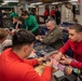 USS Ronald Reagan (CVN-76) Sailors play Magic the Gathering