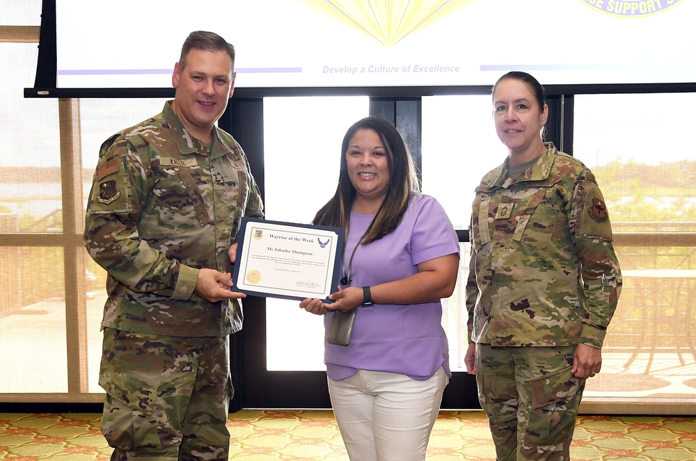 Warrior of the Week