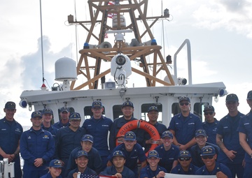 U.S., Japan Coast Guards conduct joint counter-narcotics exercise in the Pacific 