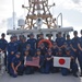 U.S., Japan Coast Guards conduct joint counter-narcotics exercise in the Pacific