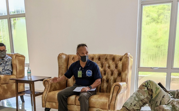 U.S. and Malaysian service members collectively plan