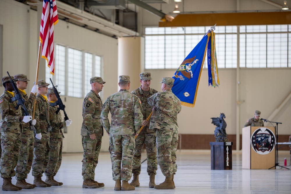 1-501 Attack Battalion Change of Command Ceremony