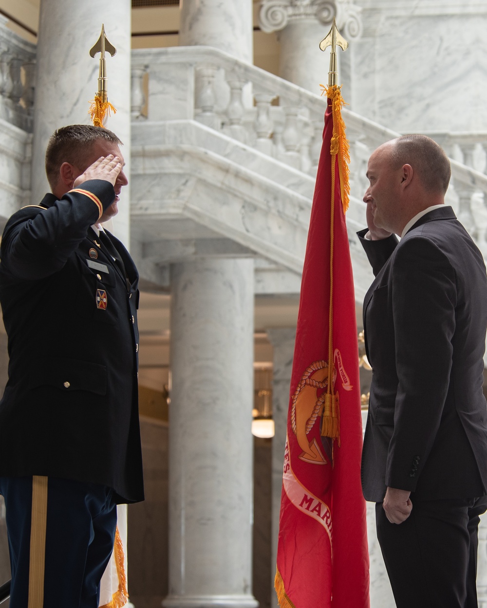 State of Utah Service Member Award Ceremony