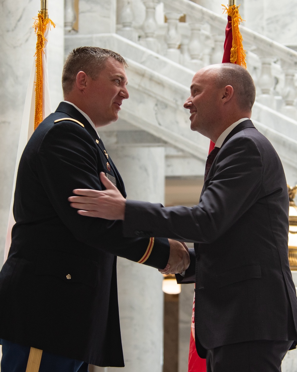 State of Utah Service Member Award Ceremony