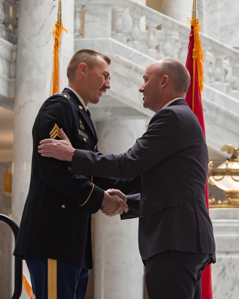 State of Utah Service Member Award Ceremony