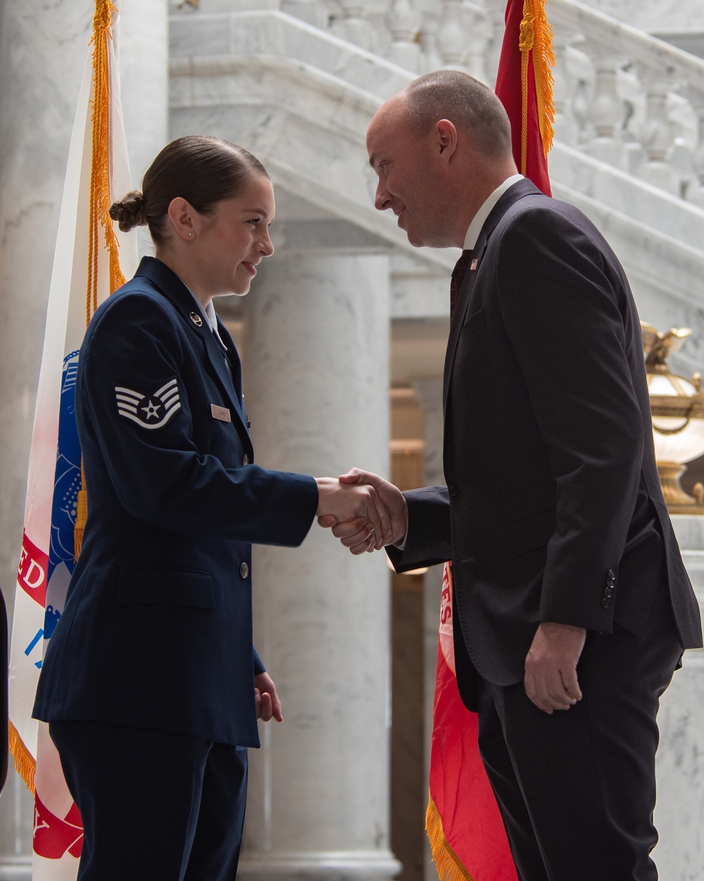 State of Utah Service Member Award Ceremony