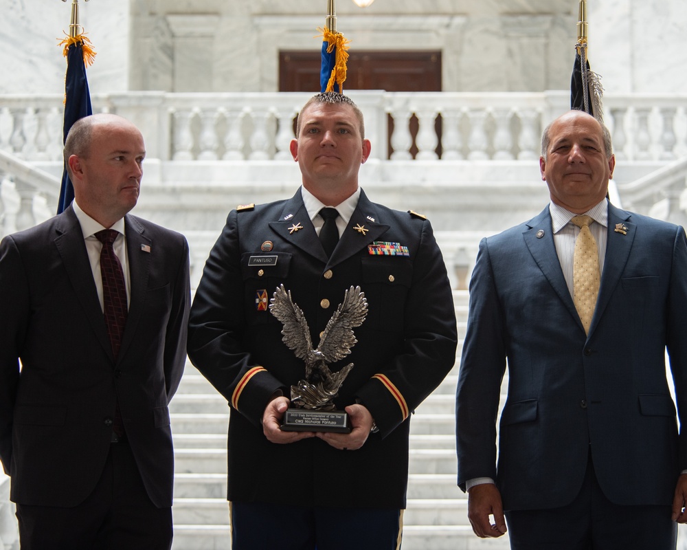 State of Utah Service Member Award Ceremony