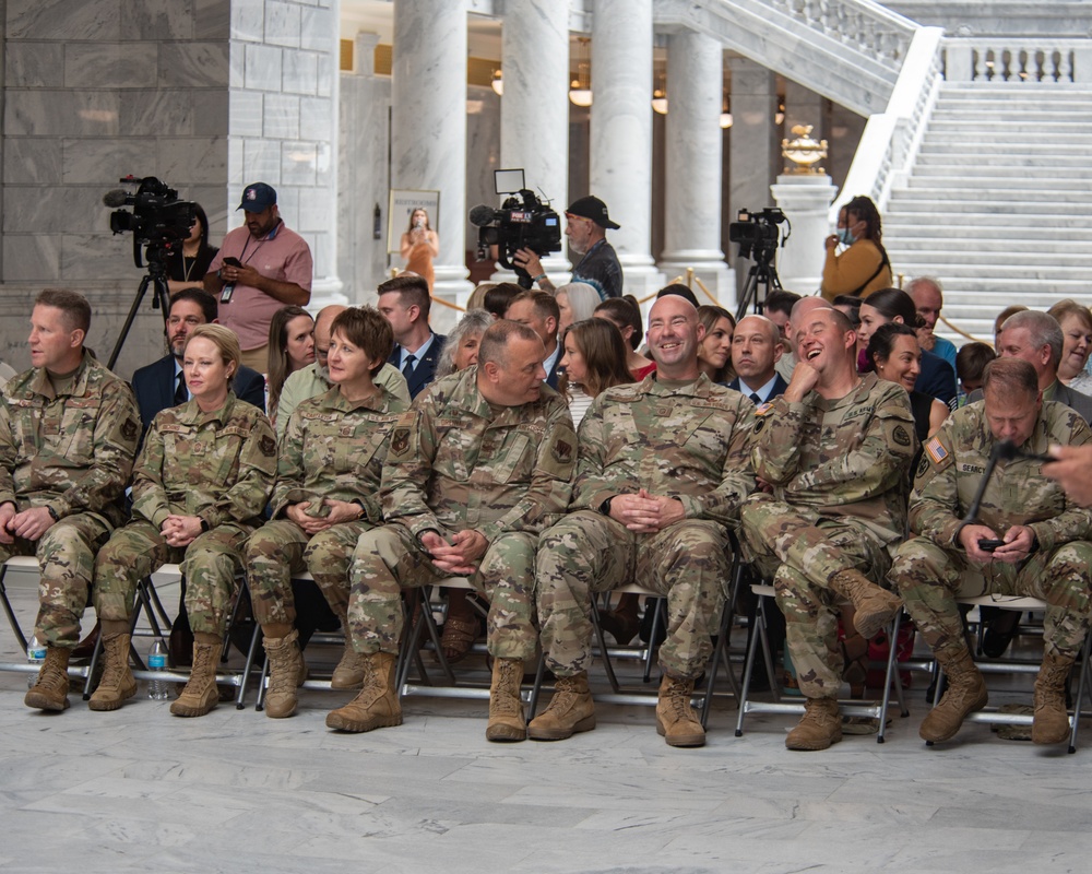 State of Utah Service Member Award Ceremony